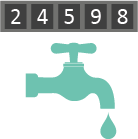water counter